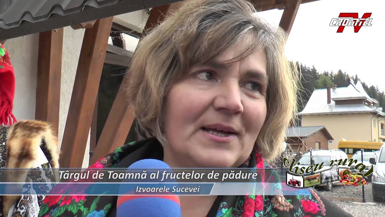 Clișeu Rural - Târgul de Toamnă al fructelor de pădure - Izvoarele Sucevei