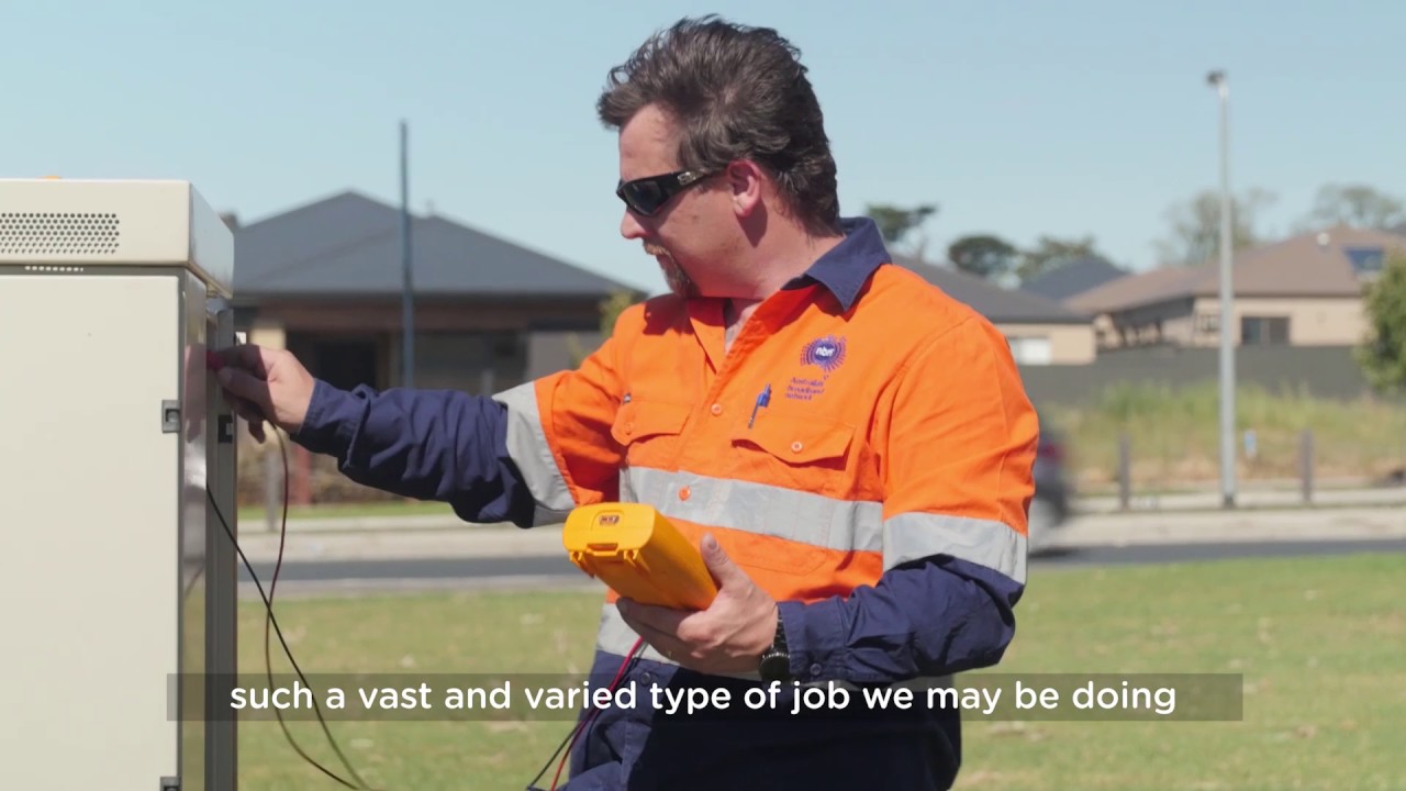 Meet Sean, a field engineer for the nbn&trade; network