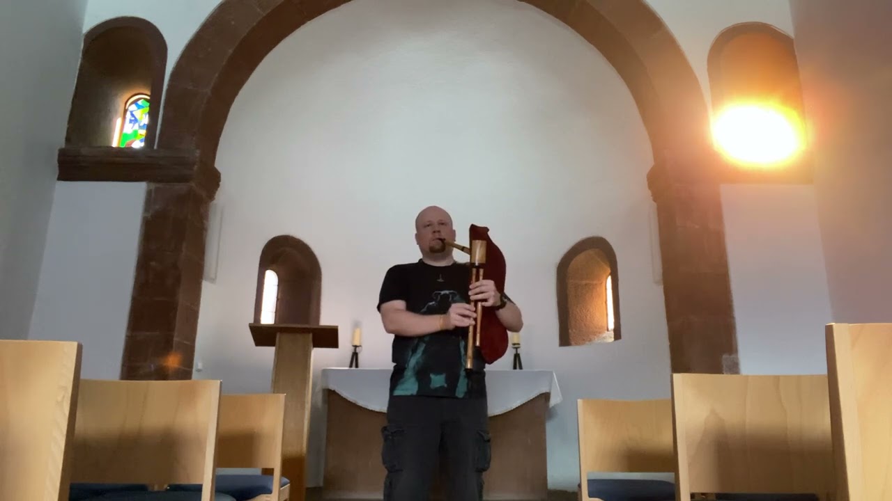 Quen a omagen da Virgen - Cantigas de Santa Maria, N° 353 - Cornemuse/Dudelsack/Bagpipe