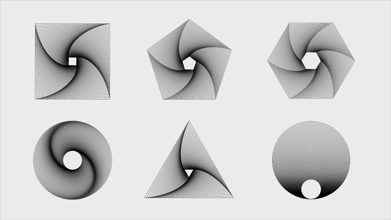 Geometric Line Art 2 (Affinity Designer)