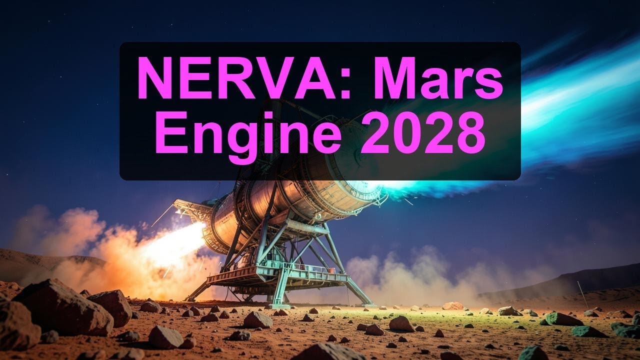 NERVA Mars Engine: The 2028 Engineering Reality