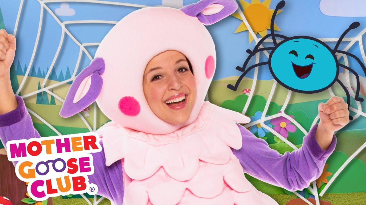 Itsy Bitsy Spider + More | Mother Goose Club Nursery Rhymes