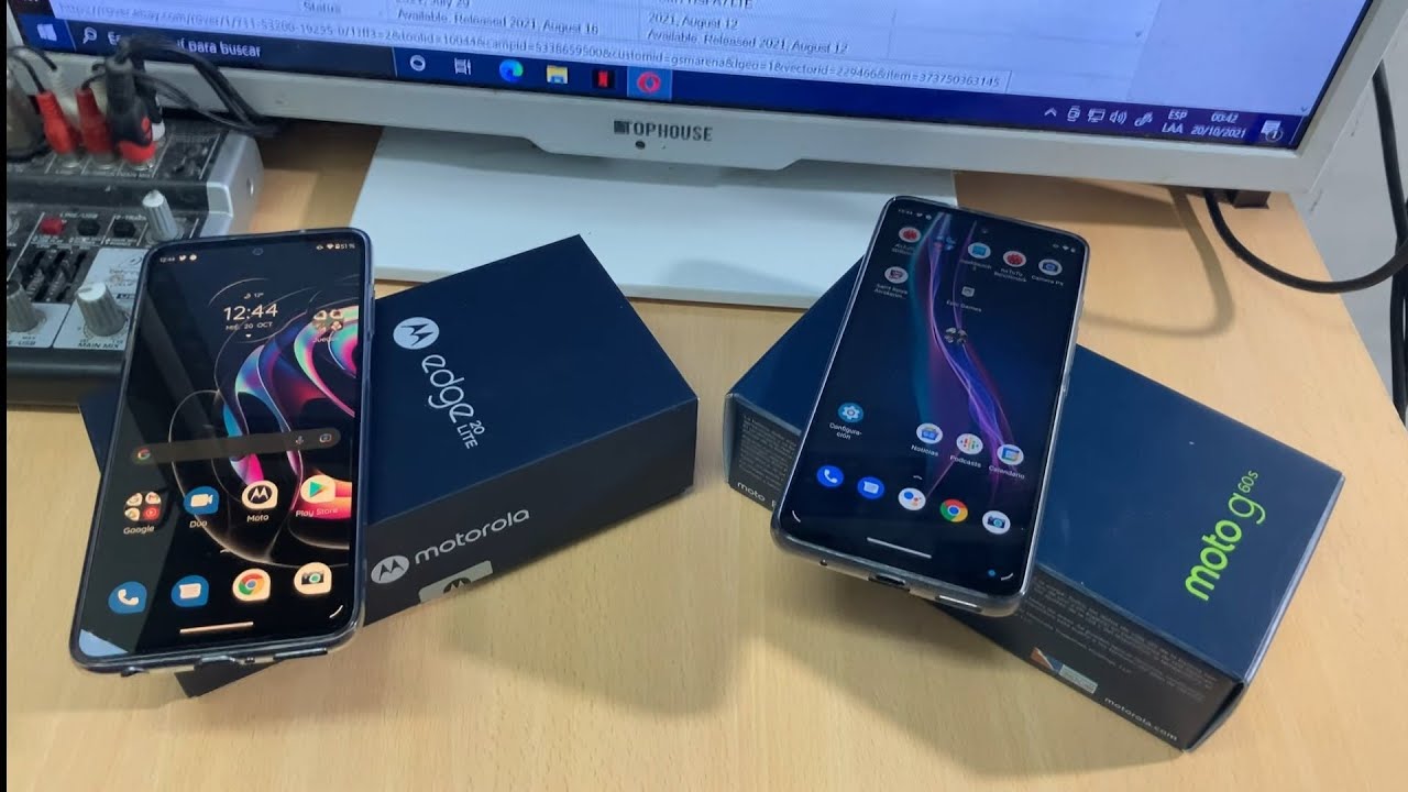 Motorola Edge 20 Lite vs Moto G60S