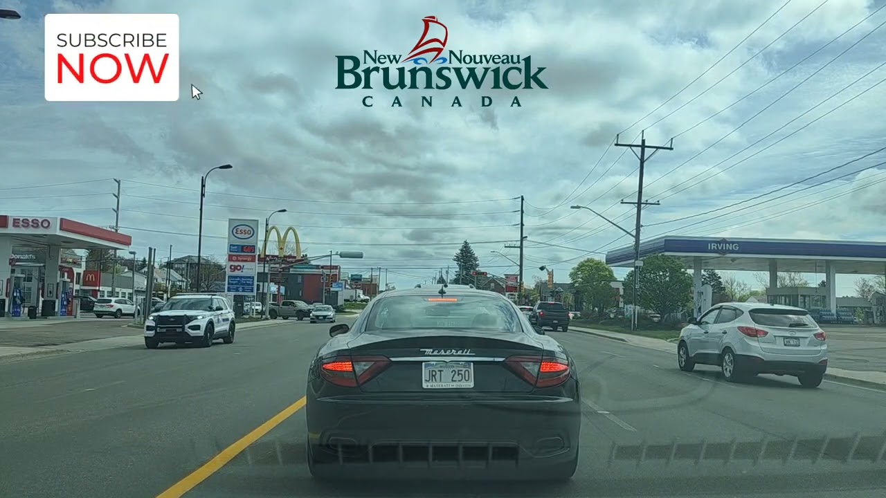 مقاطعة نيوبرانسويك -New Brunswick- 🇨🇦