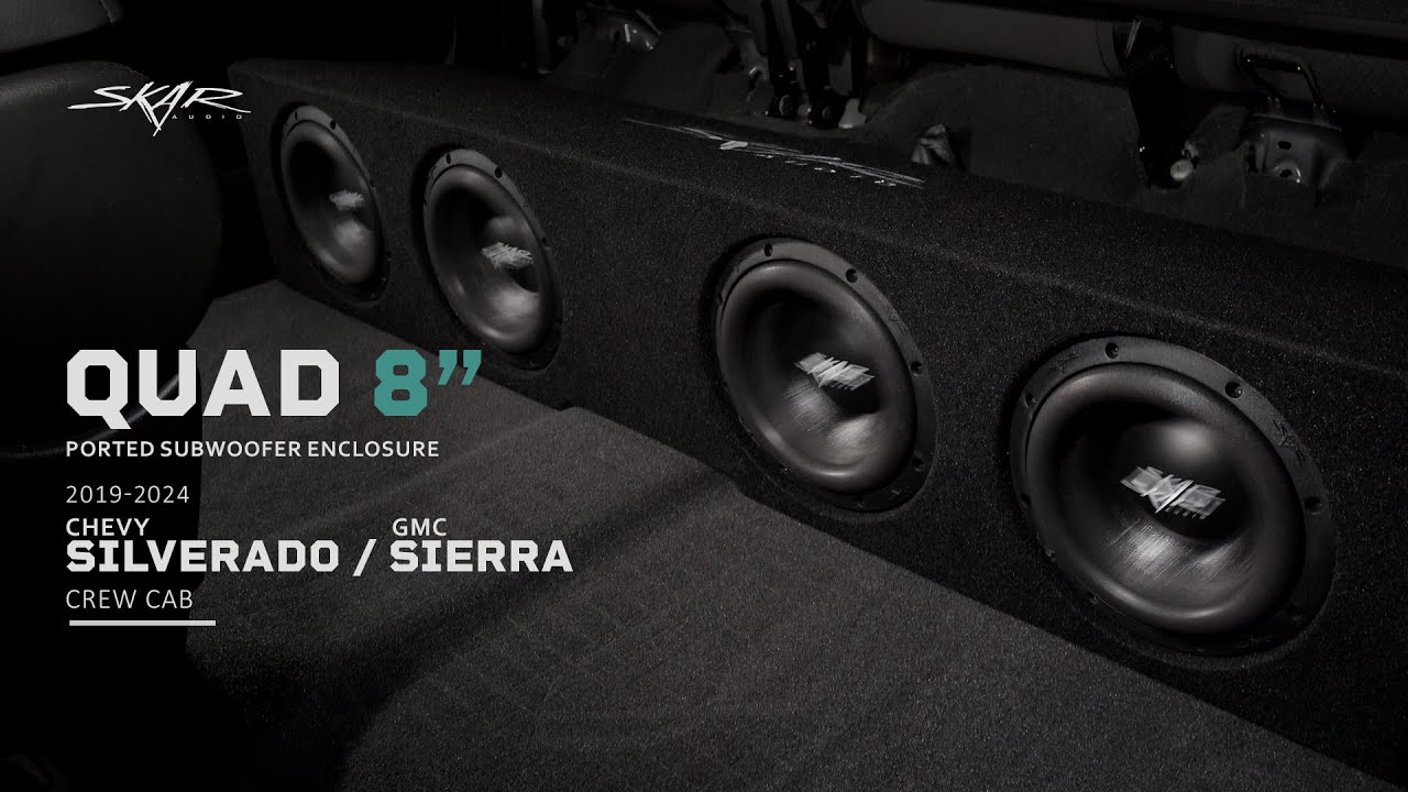 Skar Audio Quad 8