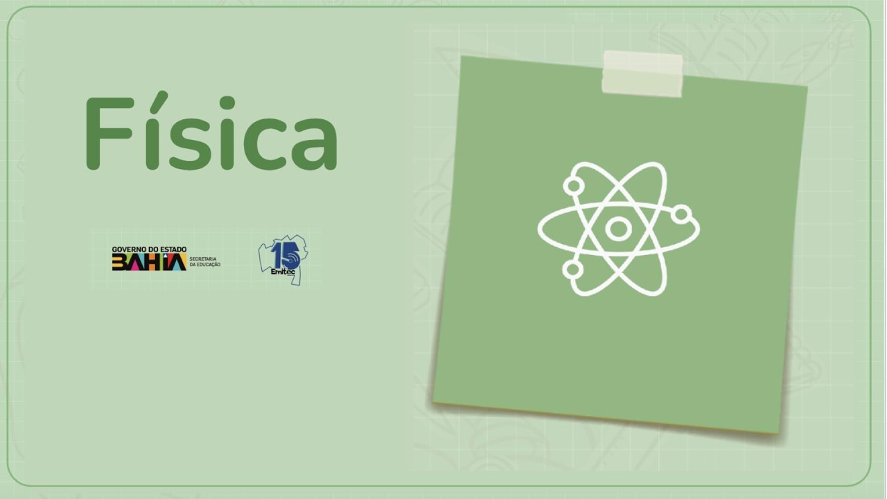 AULA DE FÍSICA 27/02/2026 1ª SÉRIE MATUTINO