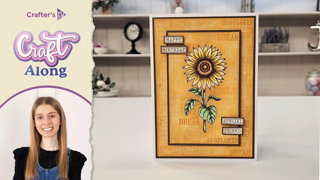 Craft Along: Floral Collage Stamps & Masks (17 Dec 2023)