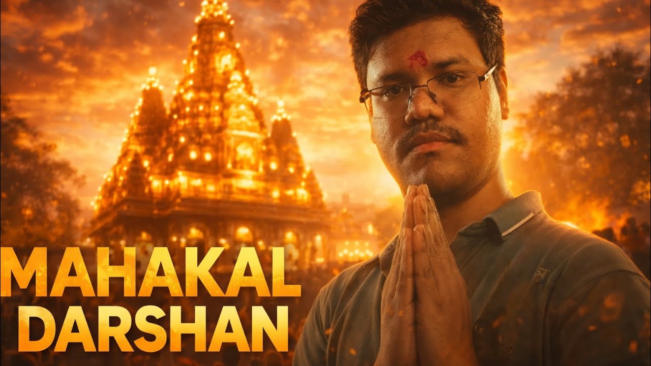 From Mumbai to Ujjain 🚆 | Mahakal Darshan & Kaal Bhairav Mandir | Ujjain Vlog