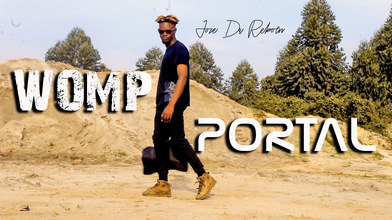 Ganja White Night x Subtronics | Womp Portal | Dance Video  #animationdance #krump #fusion