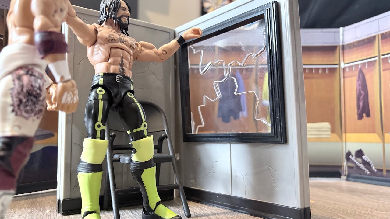 Seth Rollins vs Edge |EFW World Title Action|