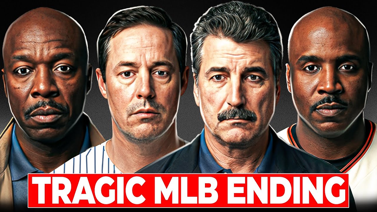 MLB LEGENDS WHO HIT ROCK BOTTOM..