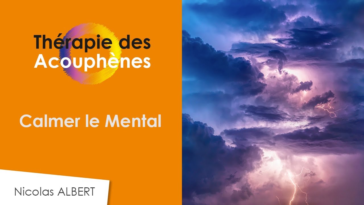 Quel est le lien entre audition et mental saturé ?
