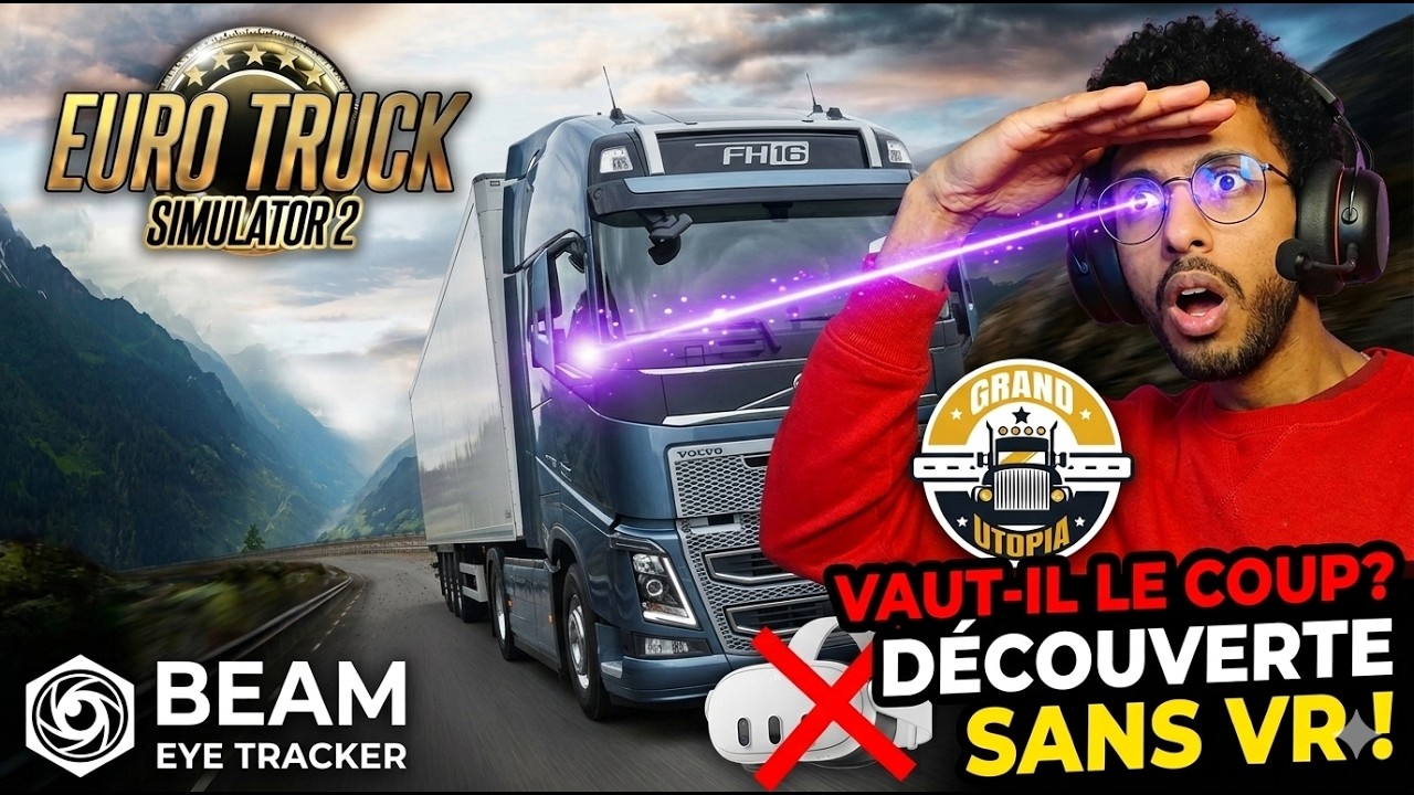 Discovering Grand Utopia | Realistic driving Experience| VOLVO FH15 ETS2