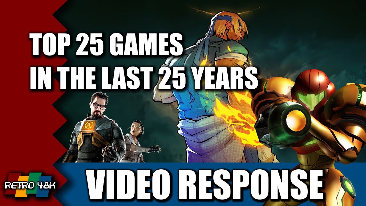 Top 25 Games of the 2000s