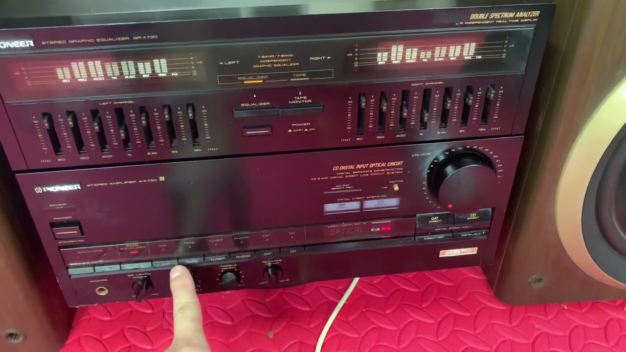 Amply +equailizer Pioneer X730 gi&aacute; y&ecirc;u 4tr800 lh 0943 835 748