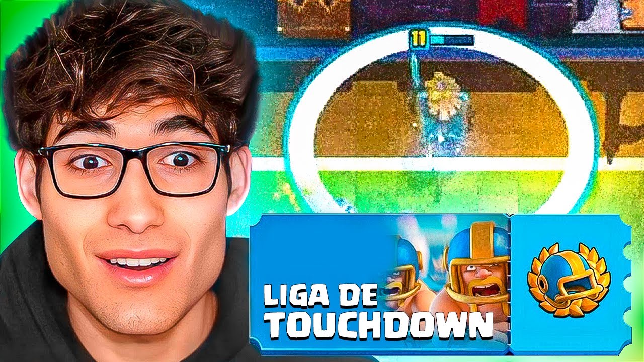 EL MODO MÁS RANDOM DE CLASH ROYALE AHORA ES COMPETITIVO 😳