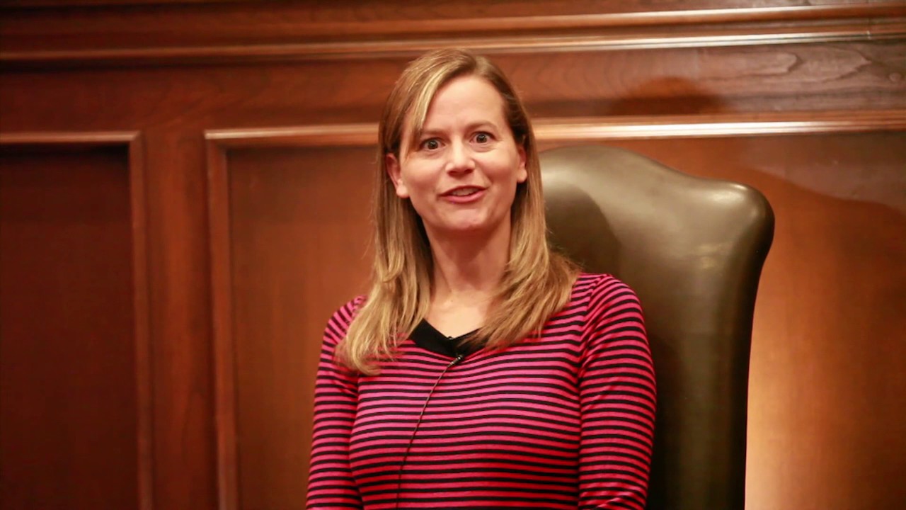 Kendall Cotton Bronk on fostering youth Purpose in schools