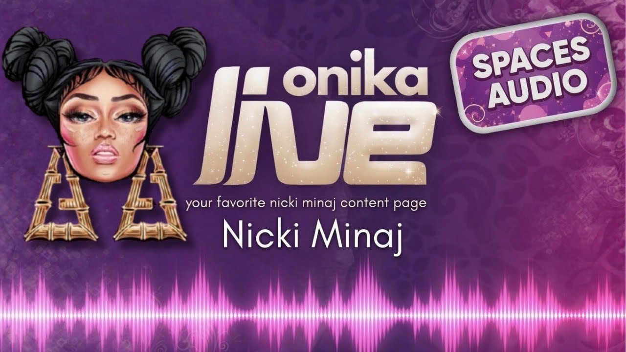 Nicki Minaj Full Spaces Talks New Album , Tour , United Nations + More November, 17th 2025
