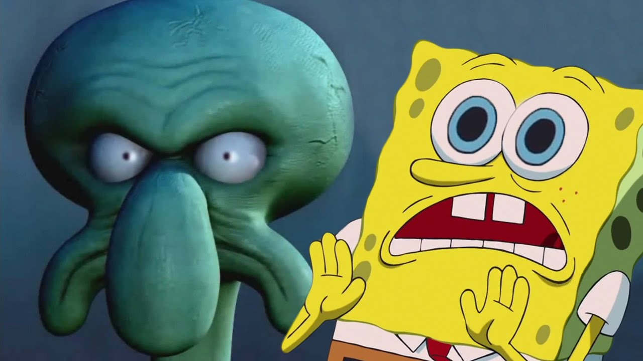 SQUIDWARD NOOOO! | Five Nights At The Krusty Krab