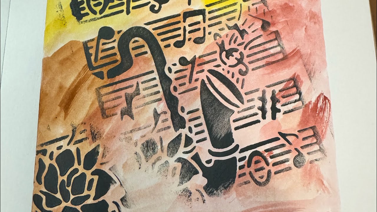 Musical 🎶 Art Journal #14 