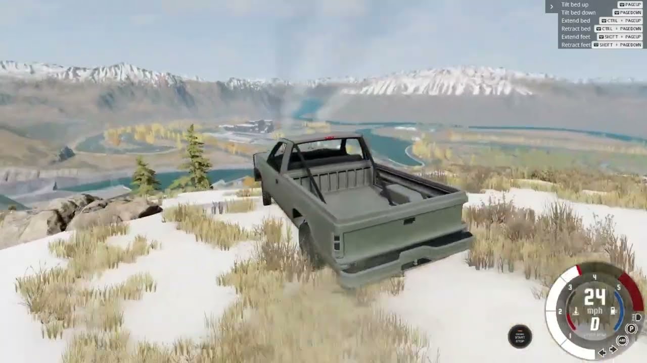 BeamNG Drive Crash Carnage #66