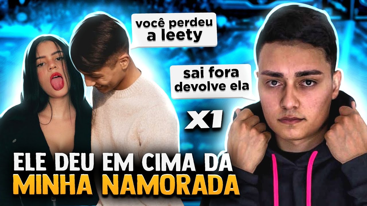 FUI X1 COM O CARA QUE DEU EM CIMA DELA😡