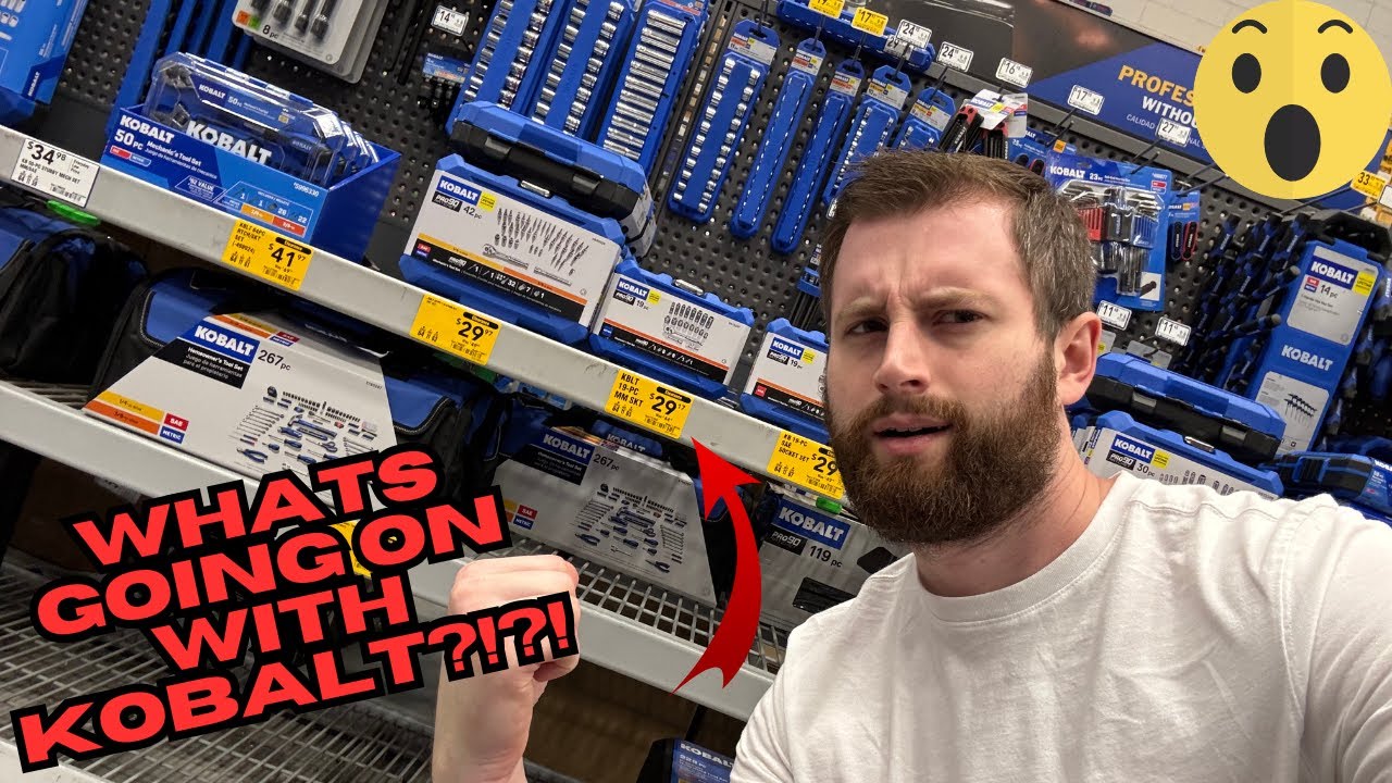 MASSIVE KOBALT TOOL CLEARANCE! NEW TOOLS HEADING TO LOWES! GRAB THE DEALS NOW!