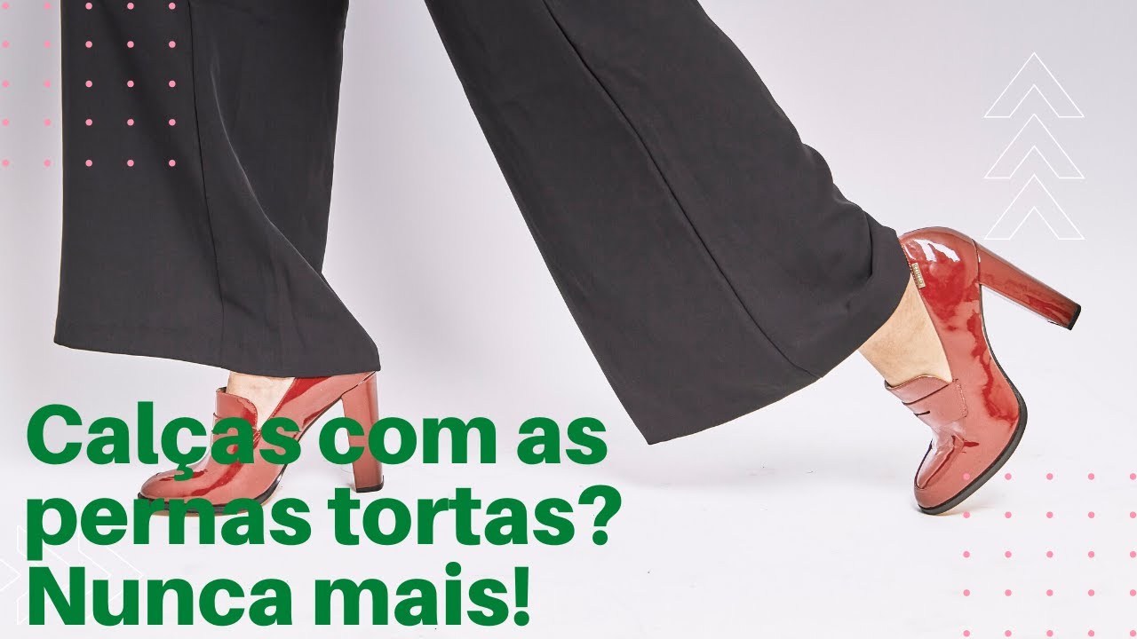 Calças com as pernas tortas? Nunca mais! Como cortar e costurar sem que as pernas fiquem torcidas!