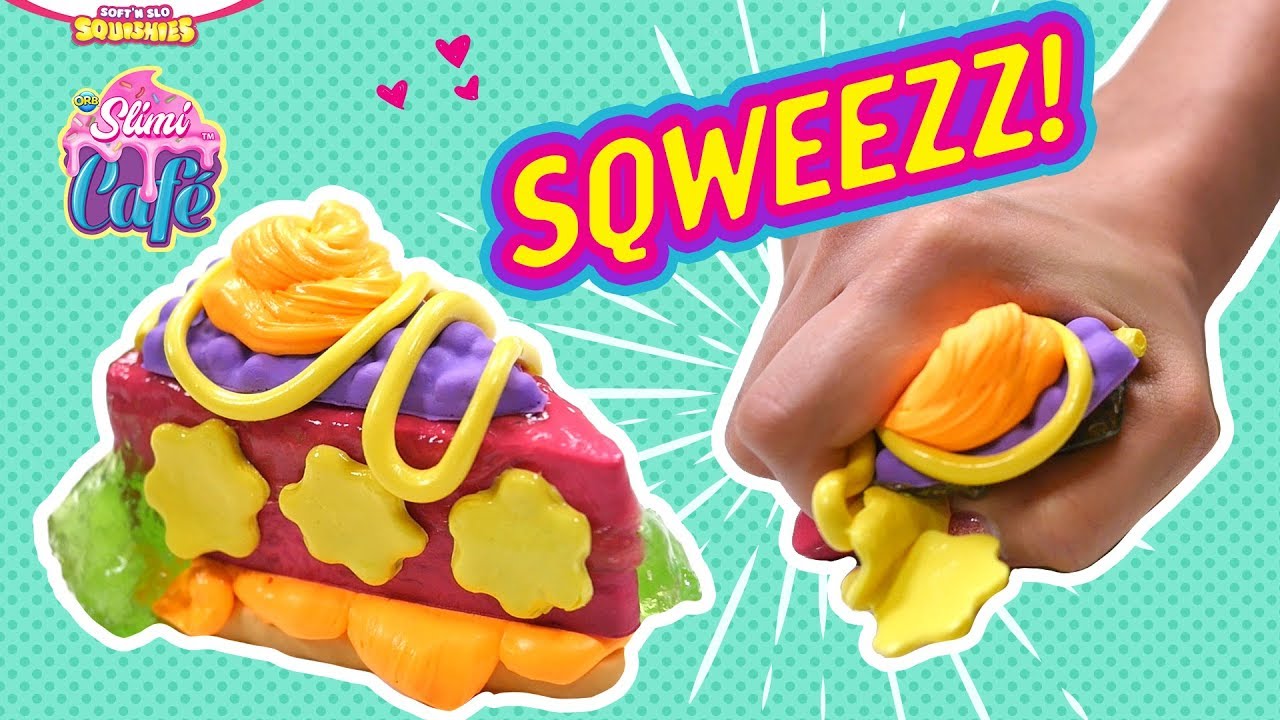 Super Satisfying Cheesecake Creation! | So SATISFYING  | ORB Slimi Caf&eacute;&trade;
