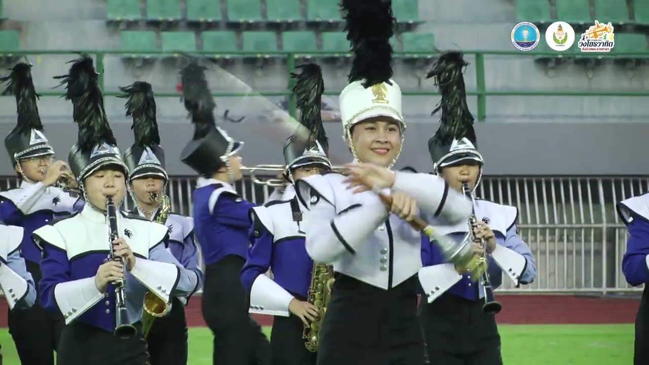 วงที่ 9  วงโยธวาทิต Bodindecha Marching Band กรุงเทพมหานคร