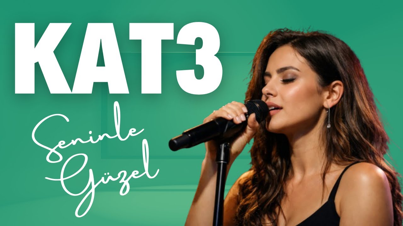 Seninle Güzel -KAT3 - (Official Audio)