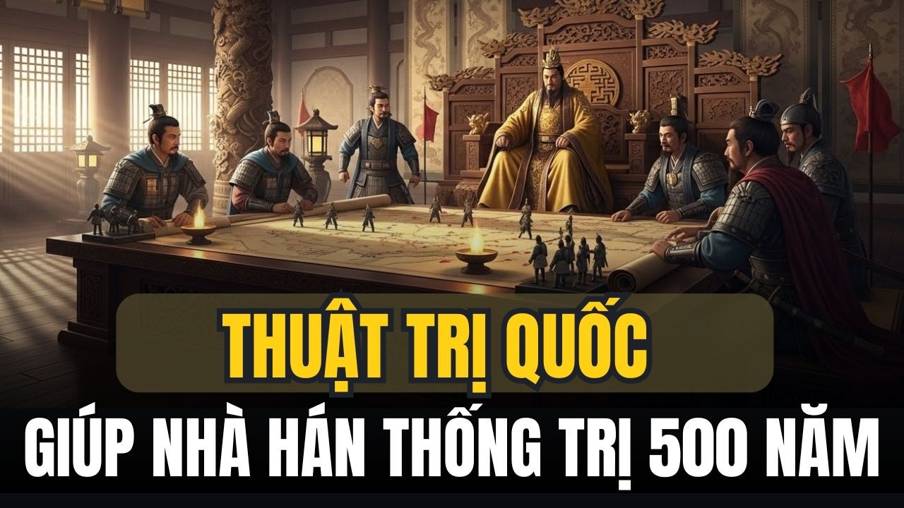 BÍ THUẬT TRỊ QUỐC KHIẾN NHÀ HÁN THỐNG TRỊ GẦN 400 NĂM