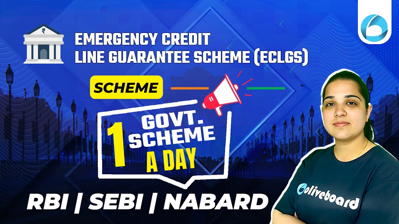 Emergency Credit Line Guarantee Scheme | CGTMSE | Government Schemes 2024 | By Pooja Ma'am