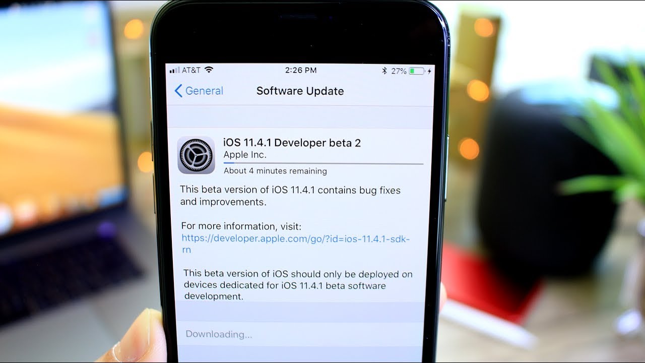 iOS 11.4.1 Beta 2 Released & WatchOS 5 Re-Released