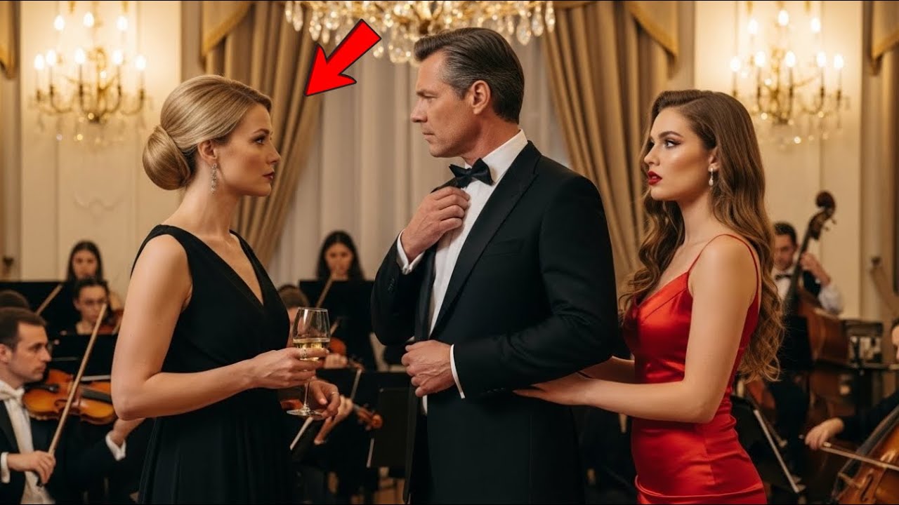Ex-Husband and Mistress Show Up at a Party — Then Stuningly Run Into His Gorgeous Ex-Wife!
