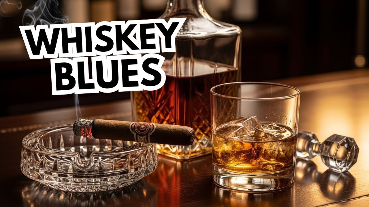 Chicago Blues Music – Relaxing Soulful Blues Collection Midnight Blues