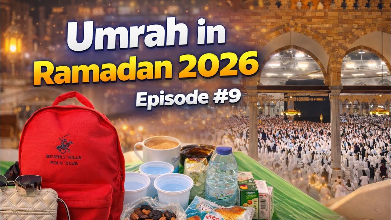 Umrah Experience in Ramadan 2026 🕋 | Weekend Road Trip Khobar to Makkah & Back