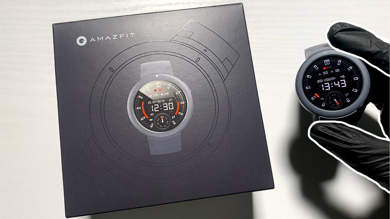Amazfit Verge Lite Unboxing | ASMR