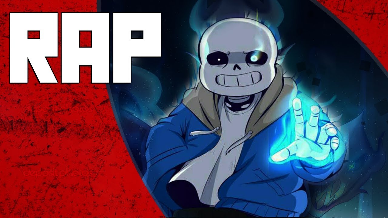 🔴Rap do Sans "Sem Vigor" (Glitchtale) | Versão Acústica | VMZ