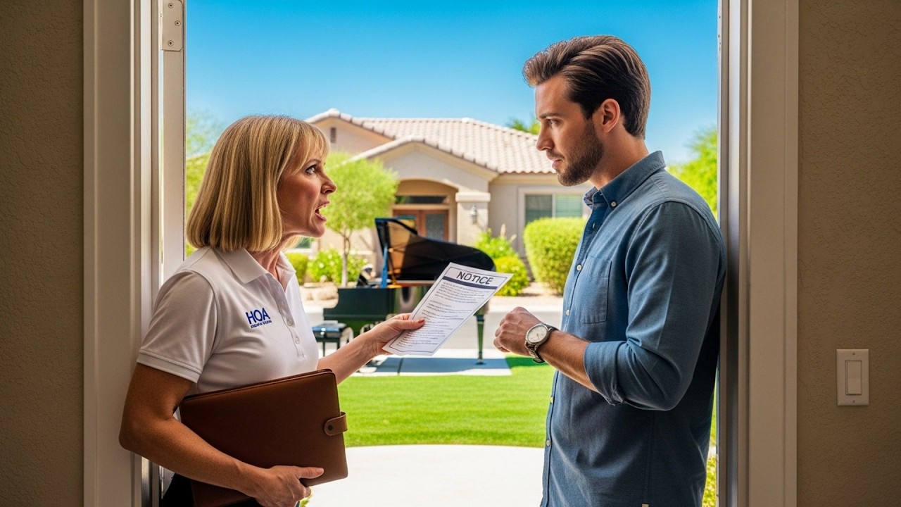 HOA Tried Banning Musical Instruments, Daytime Use Protected By Ordinance!