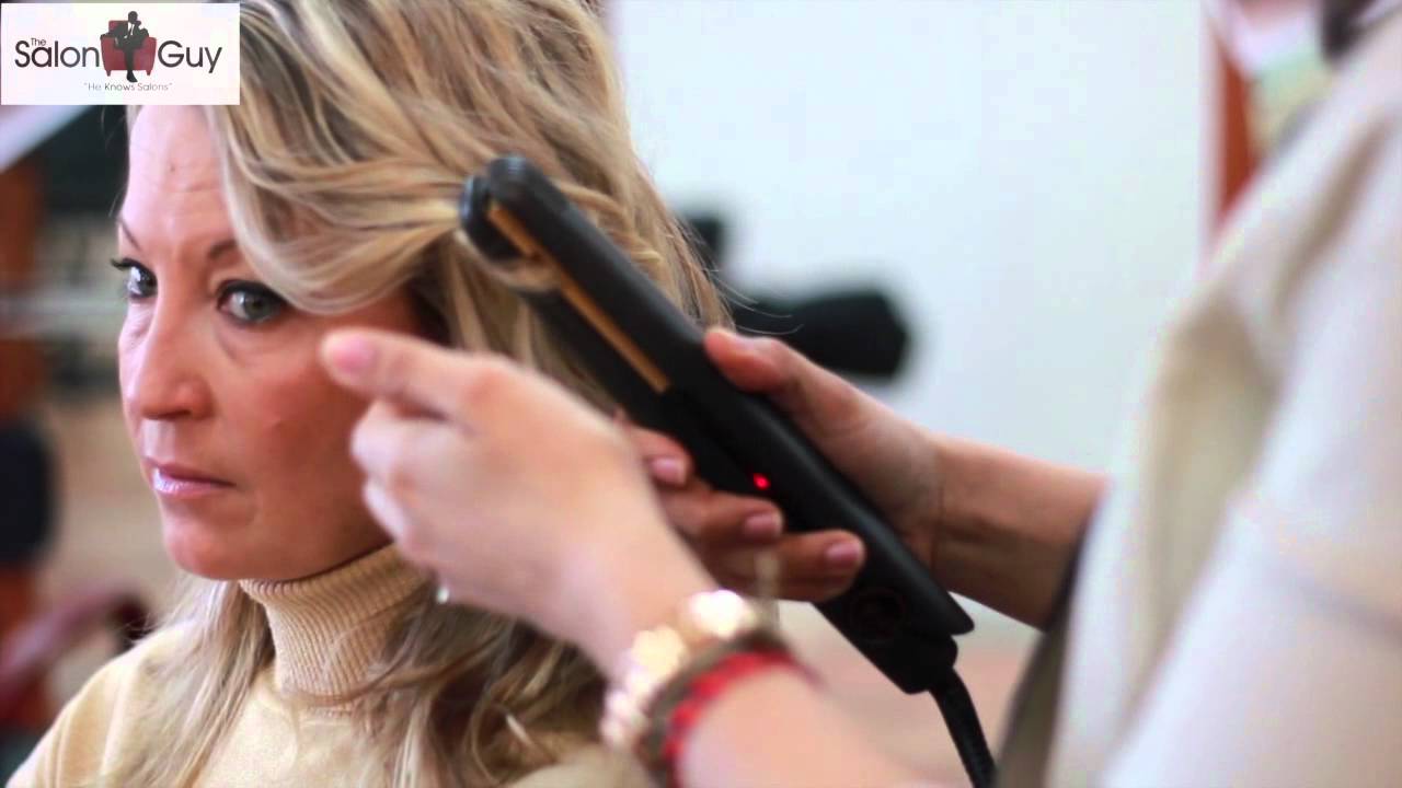 Beachy Waves Celebrity Hair with a Flat Iron feat. Kristin Cavallari