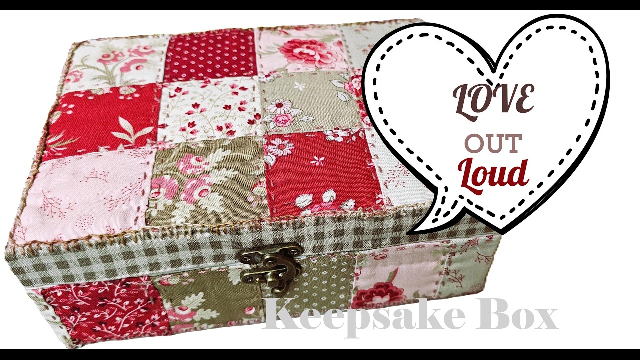 Love Out Loud Keepsake Box