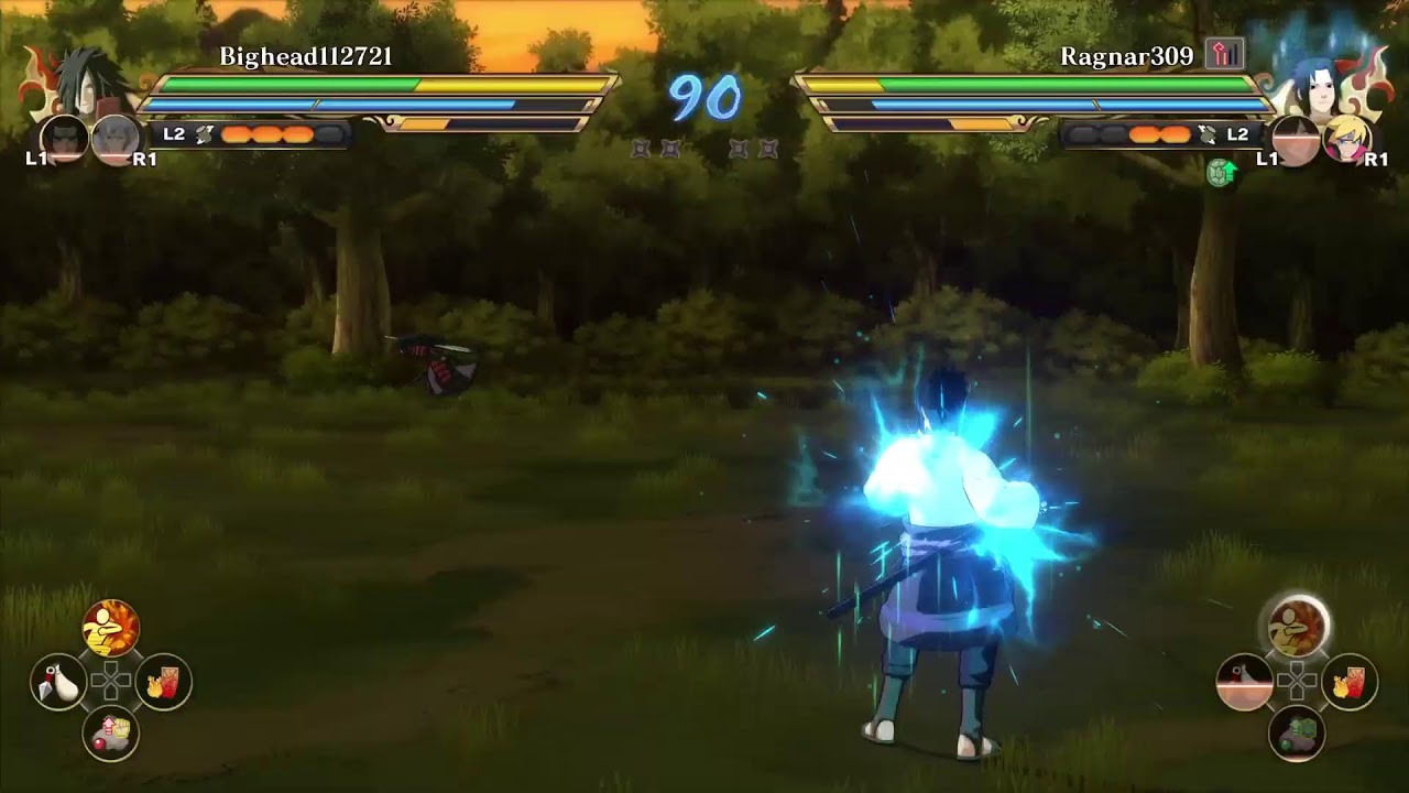 NARUTOXBORUTO Ultimate Ninja STORM CONNECTIONS: Online Ranked Gameplay