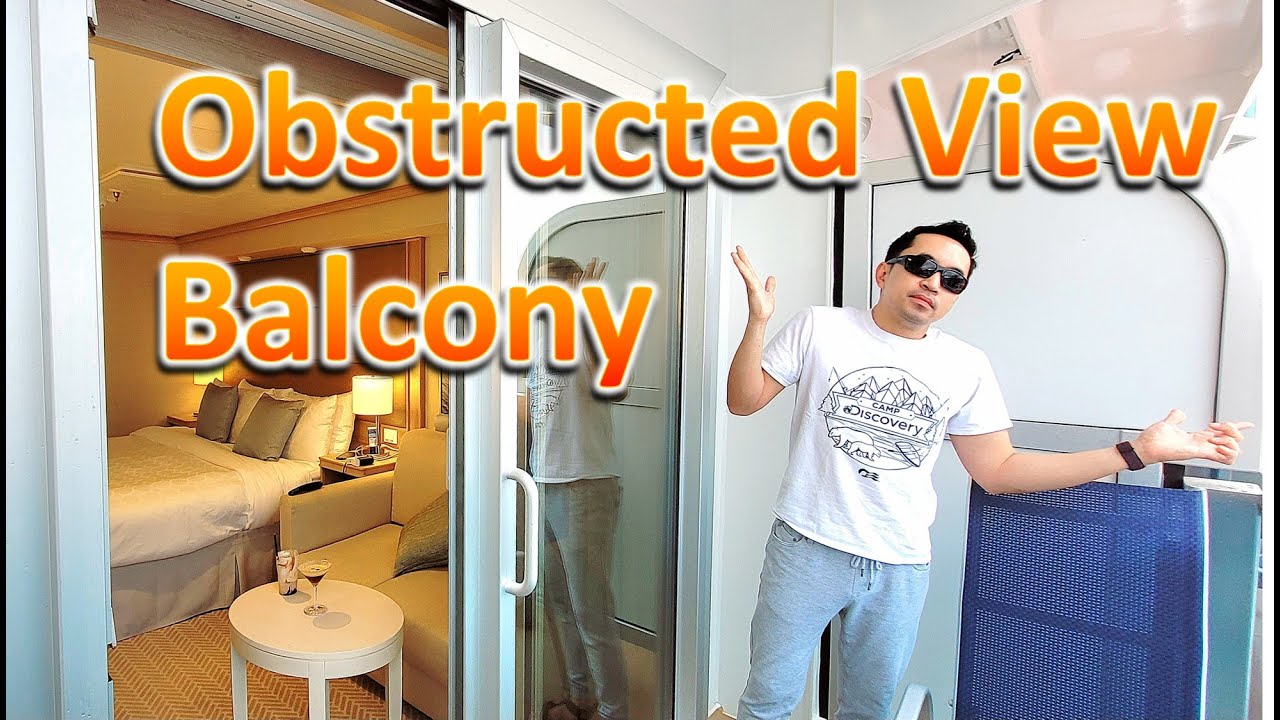 Ep. 060: Obstructed View Deluxe Balcony E328 (Discovery Princess)