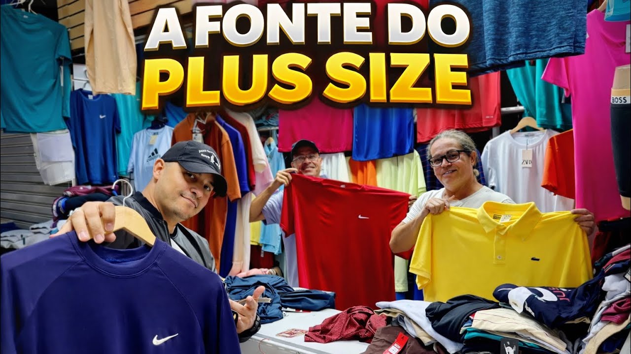 🤩👕A MAIOR FORNECEDORA DE CAMISETAS IMPORTADAS PLUS SIZE E BERMUDAS DE ALTA QUALIDADE #brás #plussize