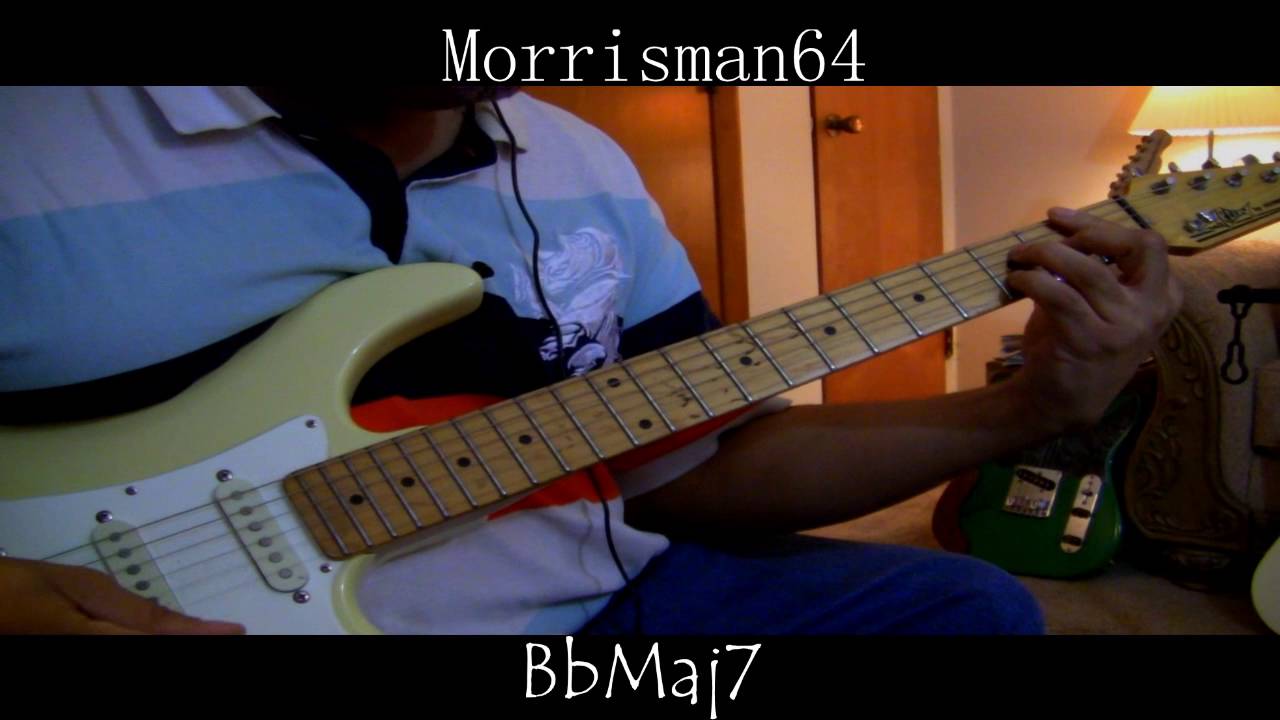GUY - YEARNING FOR YOUR LOVE - Guitar Cover