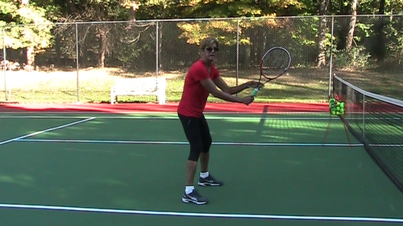 Simple Poaching to the Forehand Volley