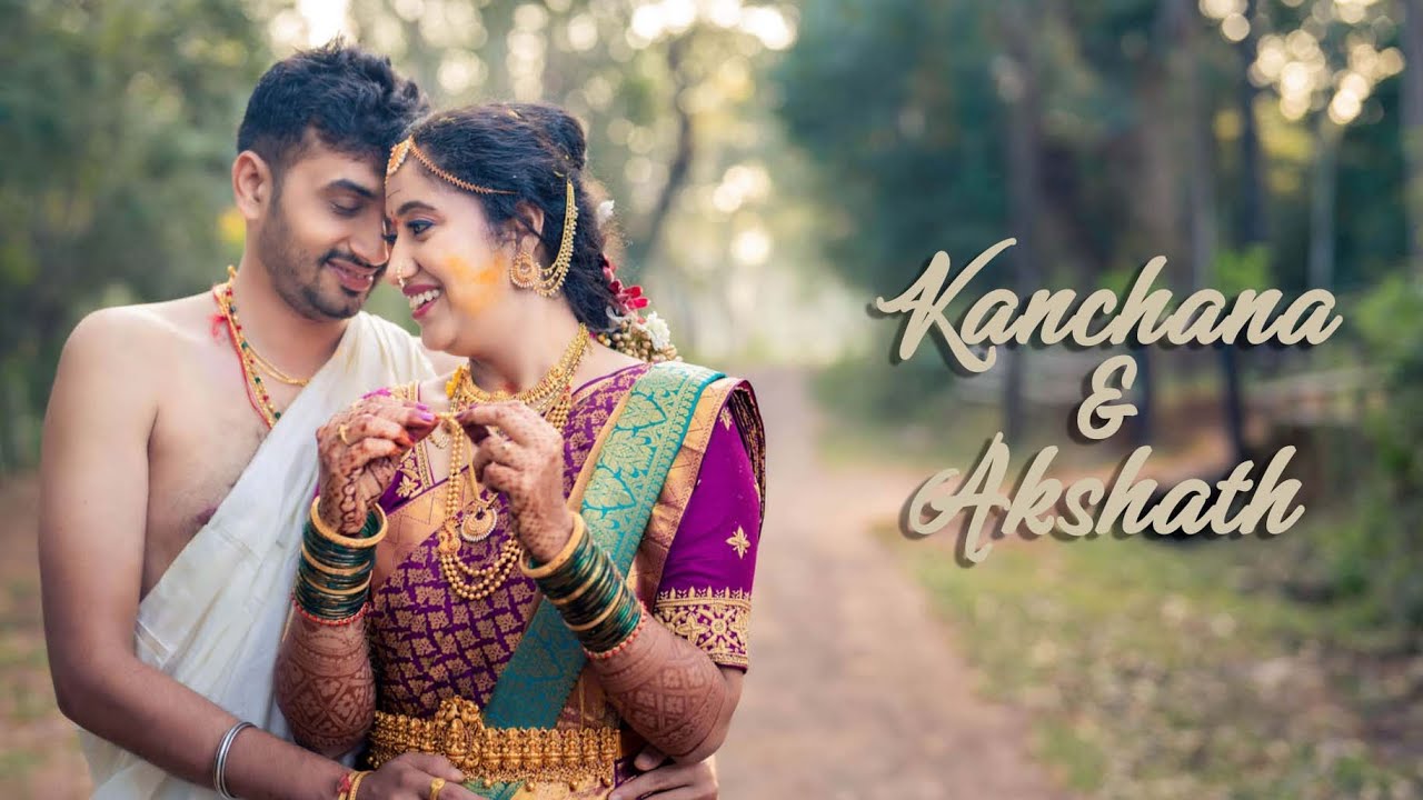 KANCHANA & AKSHATH | WEDDDING TEASER | SAGARA | 2021