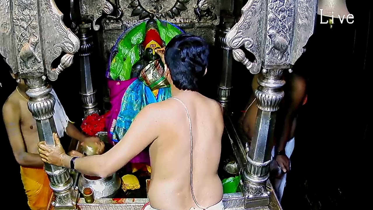 श्री तुळजाभवानी सायंपुजा दि : ०४-०९-२०१८