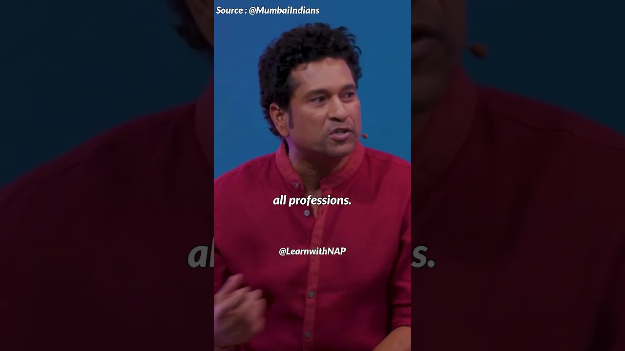 No Shortcuts to Success ✨ | Sachin Tendulkar